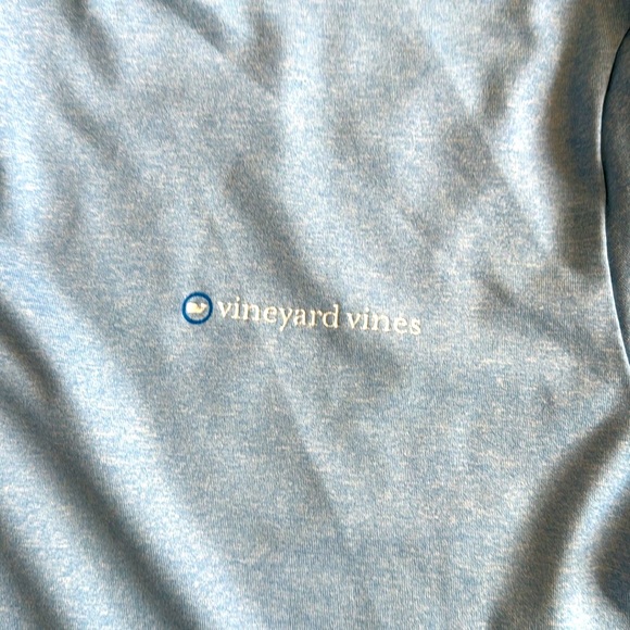 Boy’s Vineyard Vines light blue performance long sleeve T-Shirt. Size XL. - Picture 2 of 8